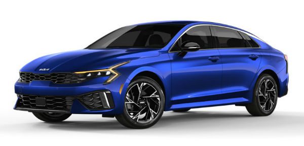 2027 KIA K5 GT Line