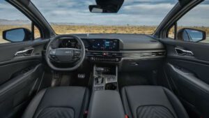 2027 KIA K5 Interior