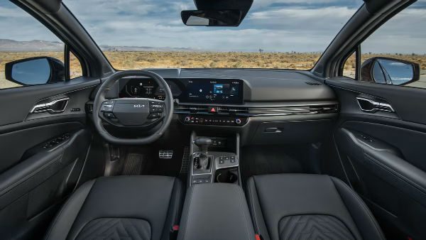 2027 KIA K5 Interior