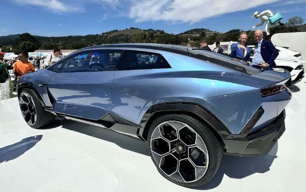 2027 Lamborghini Lanzador Ultra GT