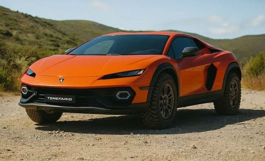 2027 Lamborghini Temerario Sterrato