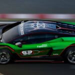 2027 Lamborghini Temerario Super Trofeo Car