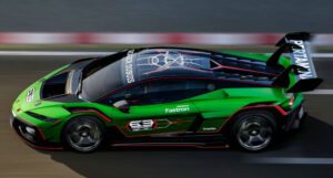 2027 Lamborghini Temerario Super Trofeo Car