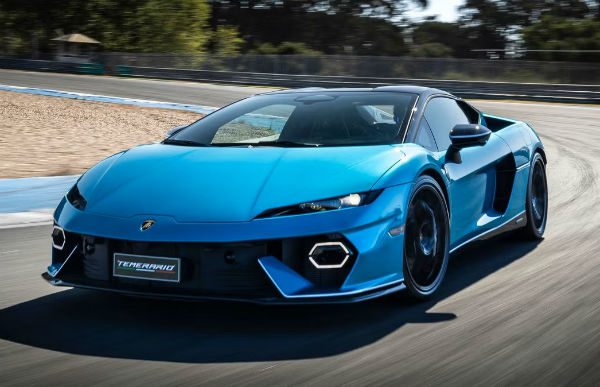 2027 Lamborghini Temerario Super