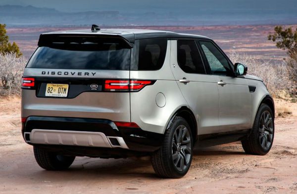 2027 Land Rover Discovery Grand Design Study