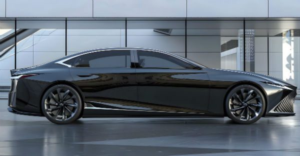 2027 Lexus ES 350 F Sport