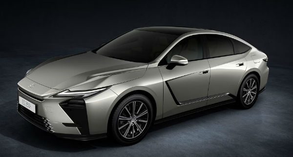 2027 Lexus ES 350 Hybrid