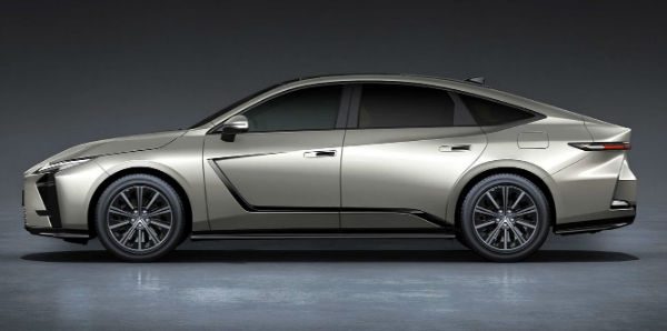 2027 Lexus ES 350h