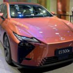 2027 Lexus ES 500e