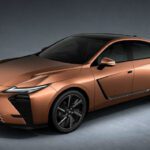 2027 Lexus ES EV