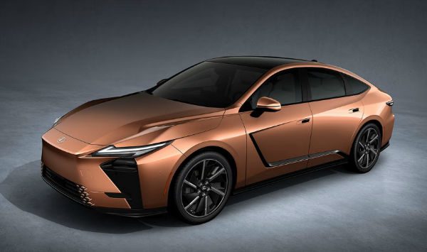 2027 Lexus ES EV