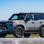 2027 Lexus GX SUV