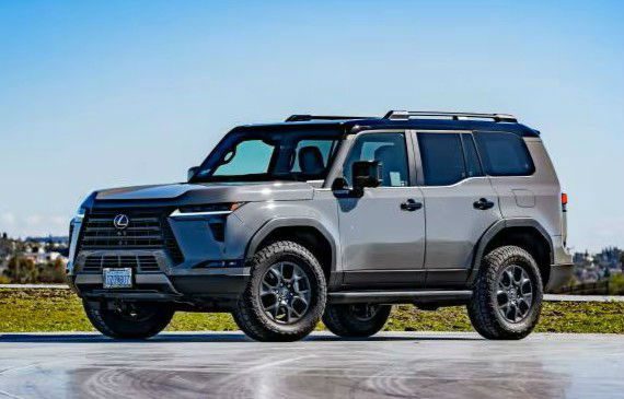 2027 Lexus GX SUV
