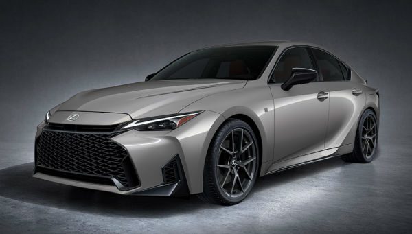 2027 Lexus IS 300