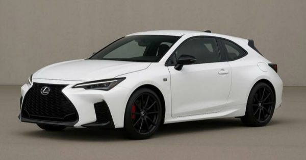 2027 Lexus IS 350 F Sport