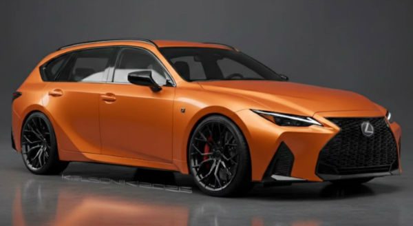 2027 Lexus IS 350 Sport