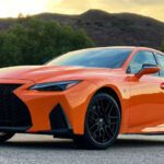 2027 Lexus IS 500 F Sport