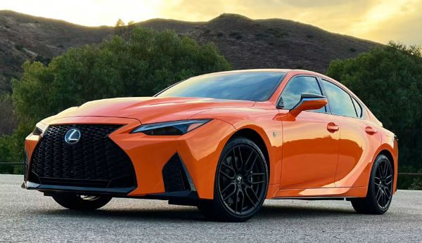 2027 Lexus IS 500 F Sport