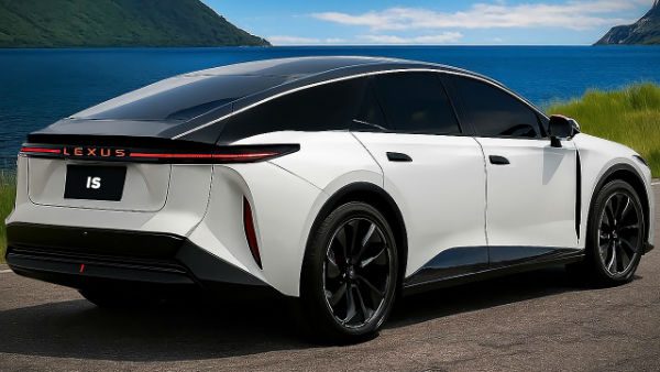 2027 Lexus IS EV
