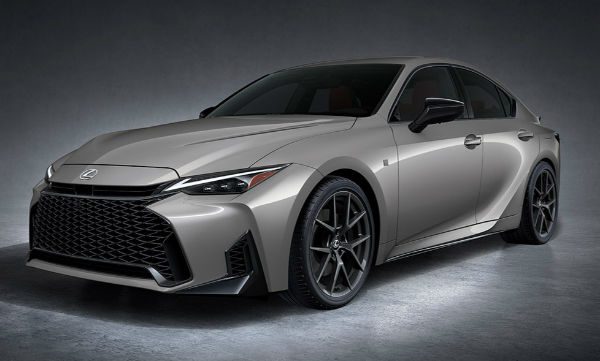 2027 Lexus IS Hybrid