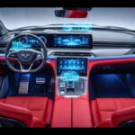 2027 Lexus IS Interior