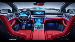 2027 Lexus IS Interior