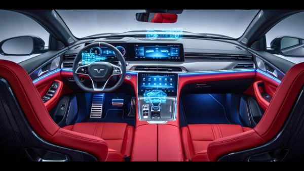 2027 Lexus IS Interior