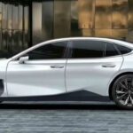 2027 Lexus LS Sedan Car