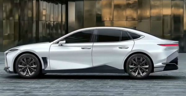 2027 Lexus LS Sedan Car
