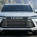 2027 Lexus LX SUV