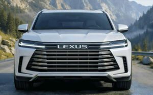 2027 Lexus LX SUV