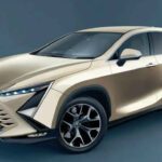 2027 Lexus NX Hybrid Car