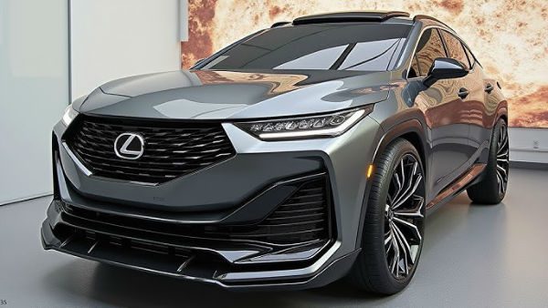 2027 Lexus RC 350