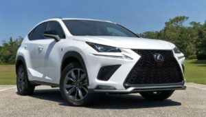 2027 Lexus UX Hybrid