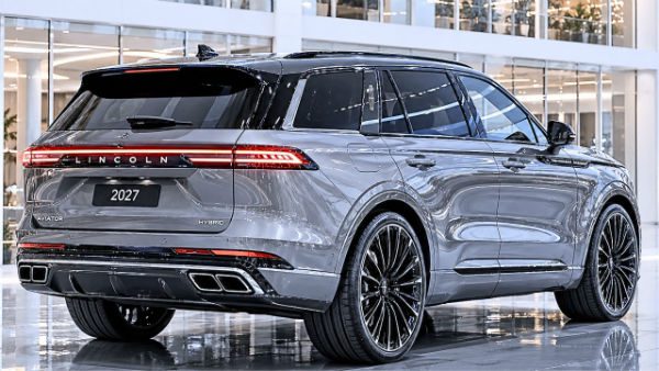 2027 Lincoln Aviator Hybrid
