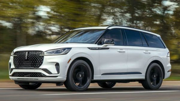 2027 Lincoln Aviator USA
