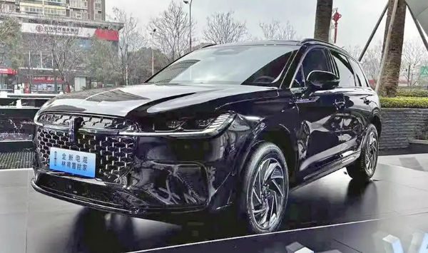 2027 Lincoln Corsair China