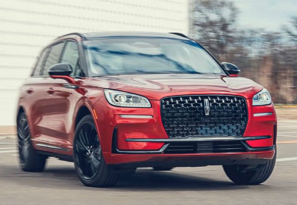 2027 Lincoln Corsair Hybrid