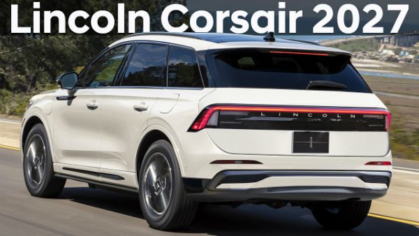 2027 Lincoln Corsair Prototype