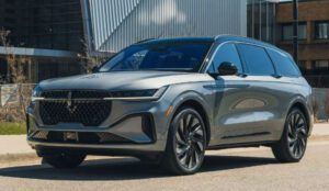 2027 Lincoln Nautilus Phev