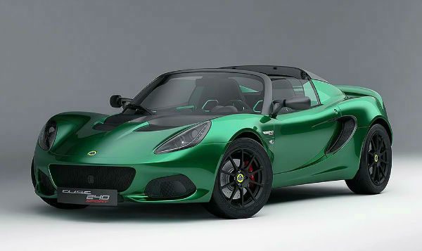 2027 Lotus Elise EV