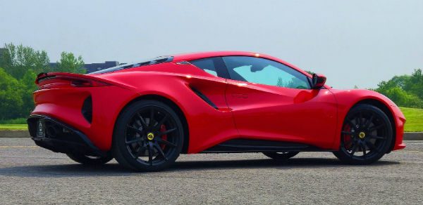 2027 Lotus Emira Hybrid