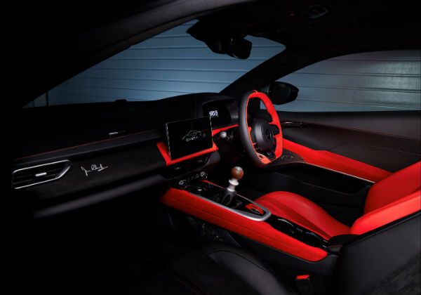 2027 Lotus Emira Interior