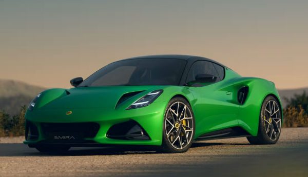 2027 Lotus Emira Sports Car
