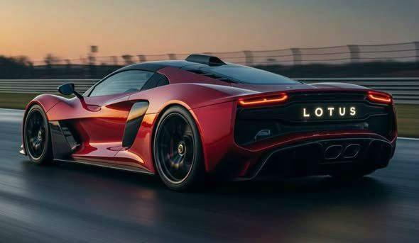 2027 Lotus Esprit Car