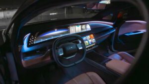 2027 Lucid Earth Interior