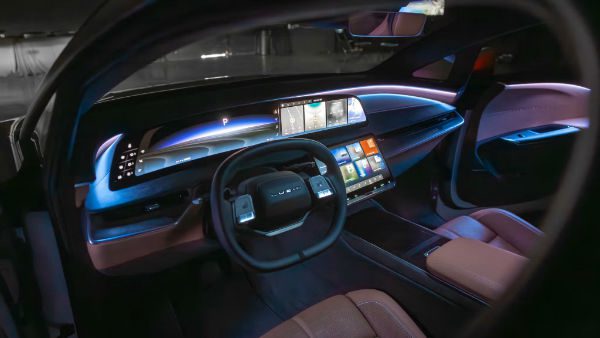 2027 Lucid Earth Interior