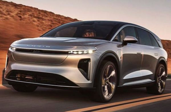 2027 Lucid Gravity Grand Touring
