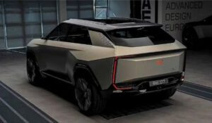 2027 Mahindra BE 07 EV SUV