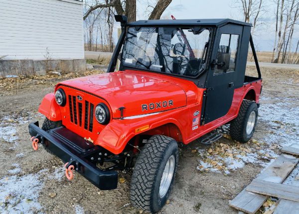 2027 Mahindra Roxor Car